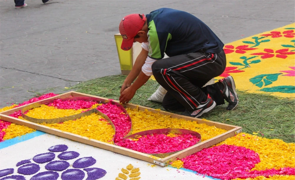 Participación familiar en Corpus Christi