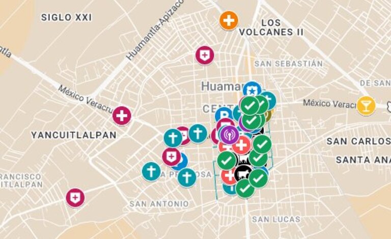 Vista previa real del circuito de la Huamantlada