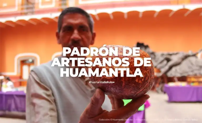 Padrón de artesanos de Huamantla