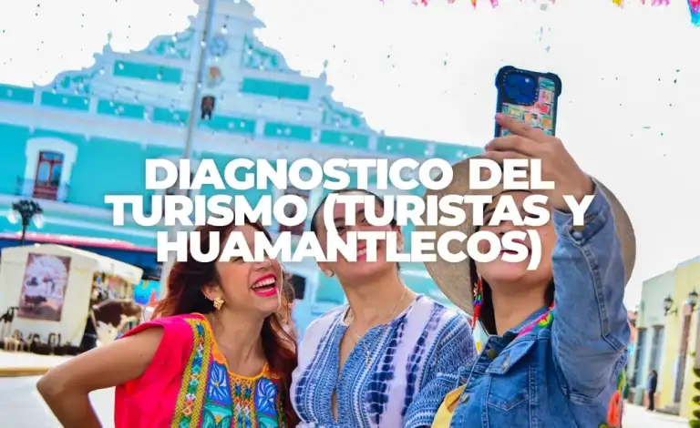 Encuesta a visitantes y huamantlecos