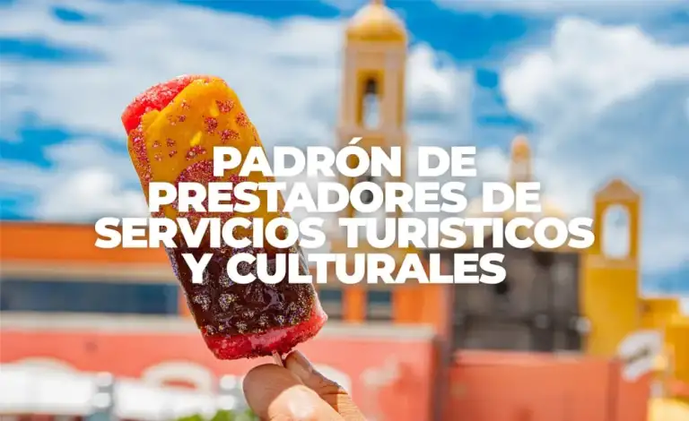 Padrón de prestadores de servicios turísticos y culturales