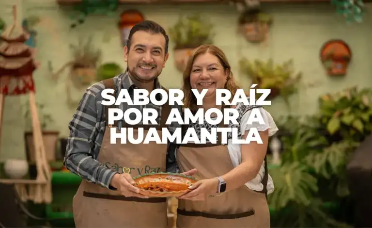 Sabor y Raíz por amor a Huamantla