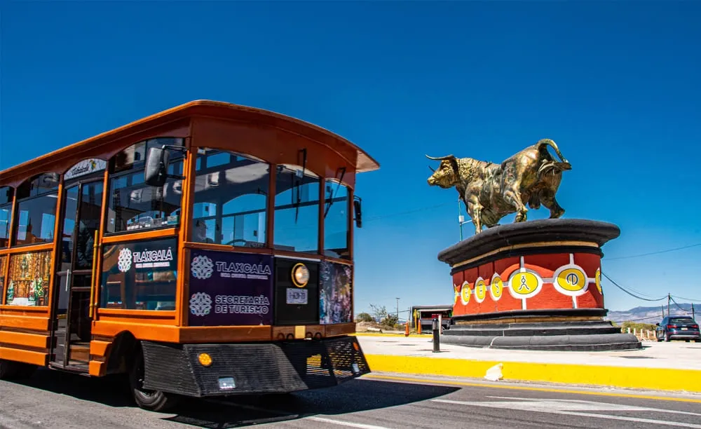 Contacto con el equipo de turismo de Huamantla
