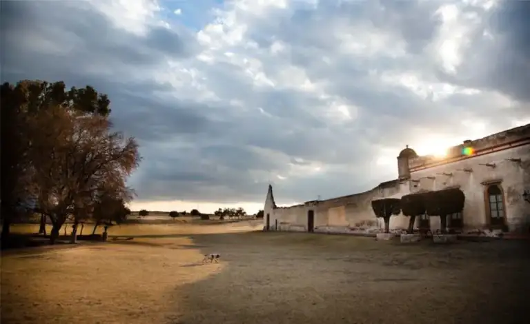 Arquitectura de una hacienda histórica de Huamantla