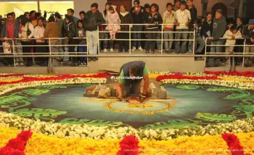 Alfombras de flores de Huamantla