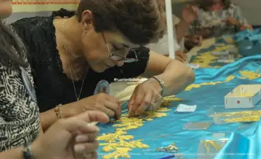Vestido de la Virgen de la Caridad
