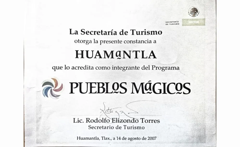 Nombramiento de Huamantla como Pueblo Mágico