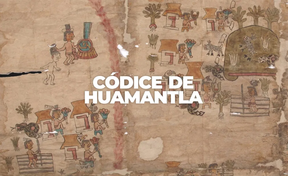 Representación del Códice de Huamantla