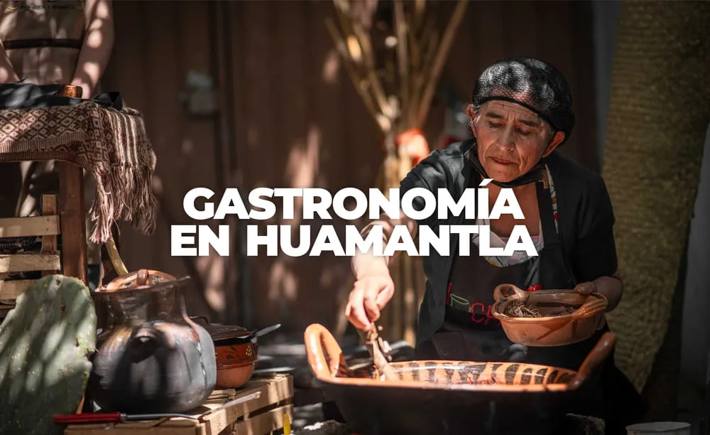 Gastronomía tradicional de Huamantla