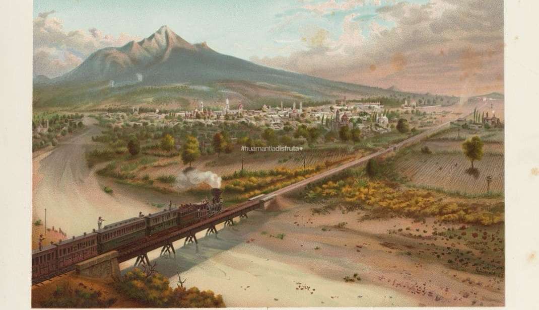 Huamantla en 1877