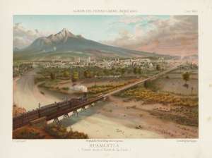 Huamantla en 1877