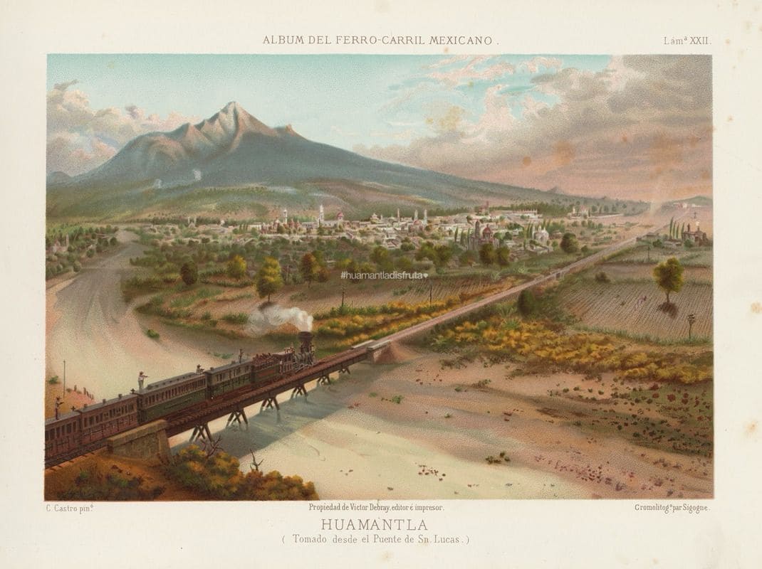 Huamantla en 1877