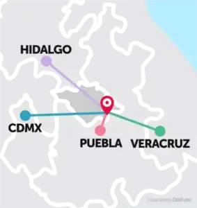 Cercanía de Huamantla