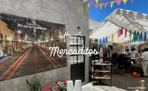 Mercaditos en Huamantla