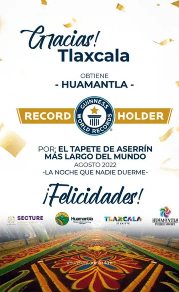 Record Guinness Huamantla