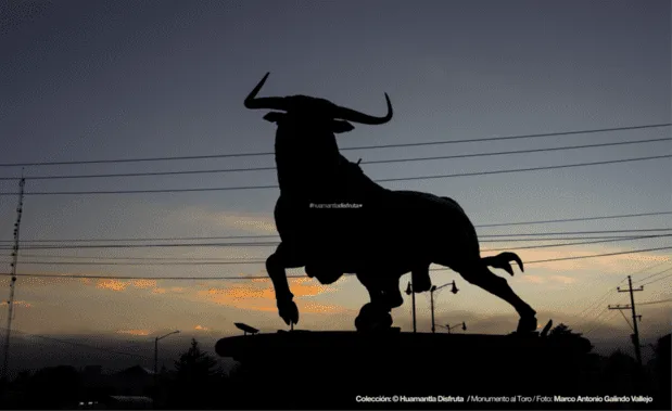 Monumento al Toro Bravo de Huamantla