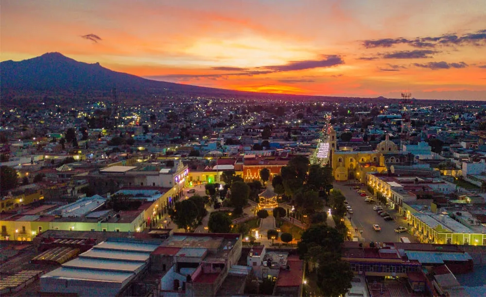 ¿Cómo llegar a Huamantla Tlaxcala?