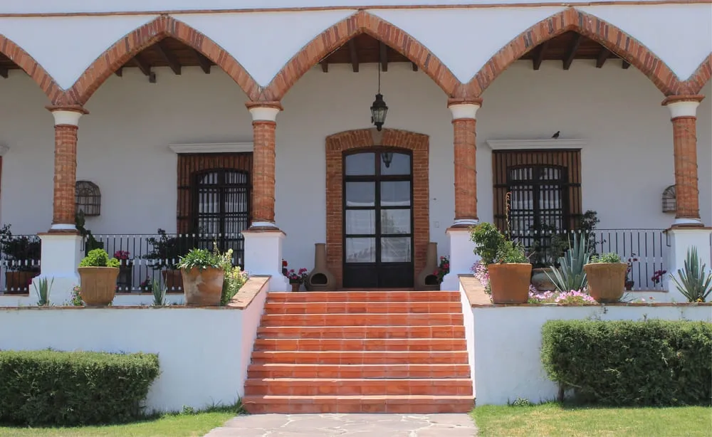 Hacienda San Diego Baquedano en Huamantla Tlaxcala