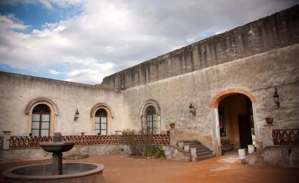 Hacienda Tenexac en Huamantla Tlaxcala