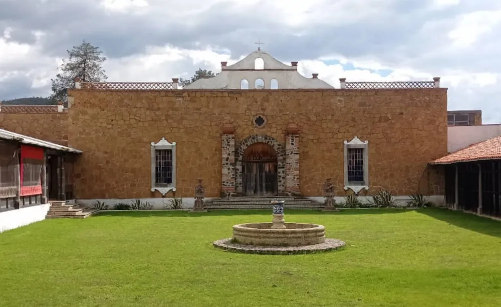 Hacienda San Cristóbal Lagunas en Huamantla Tlaxcala