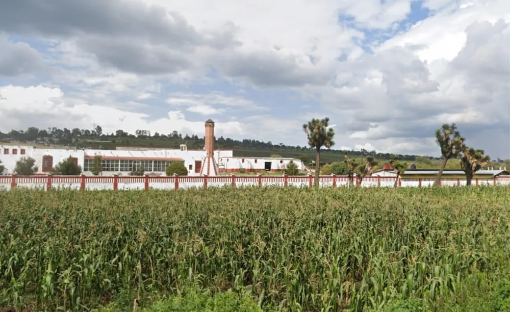 Hacienda El Balcón Huamantla Tlaxcala
