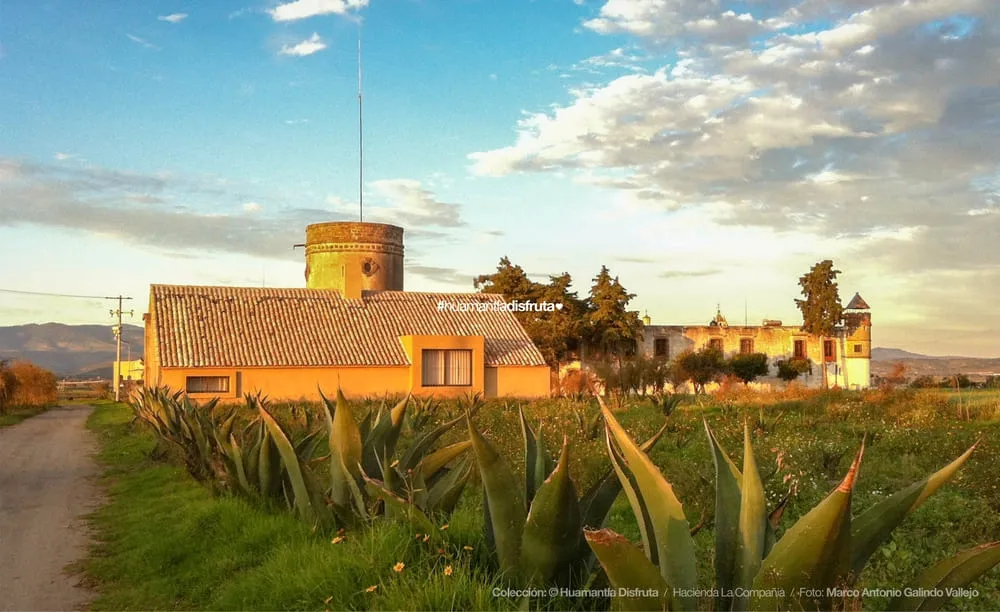 Hacienda La Compañia en Huamantla Tlaxcala