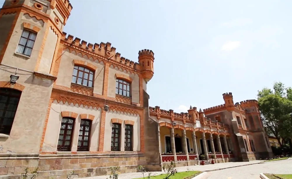 Hacienda Soltepec en Huamantla Tlaxcala