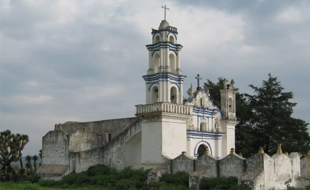 Hacienda de Guadalupe en Huamantla Tlaxcala