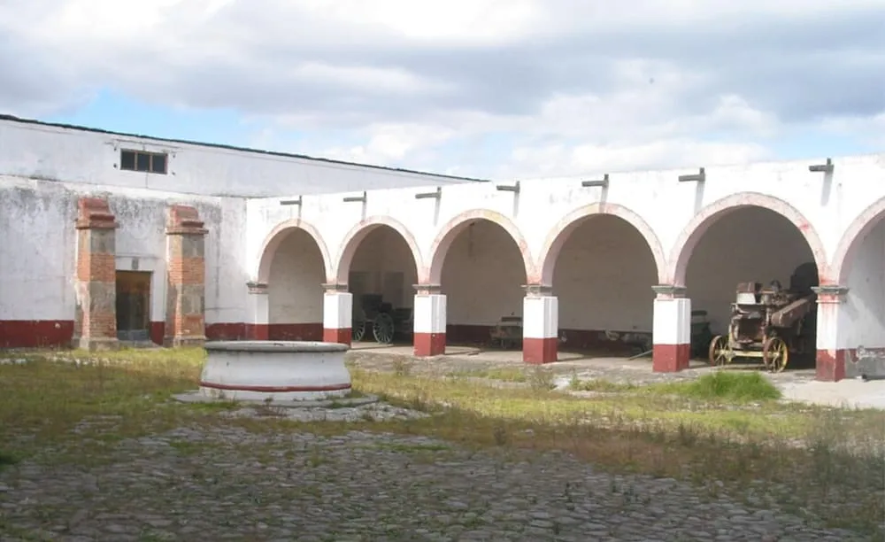 Hacienda San Martín Notario en Huamantla Tlaxcala