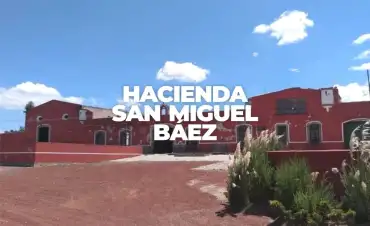 Hacienda San Miguel Báez en Huamantla Tlaxcala