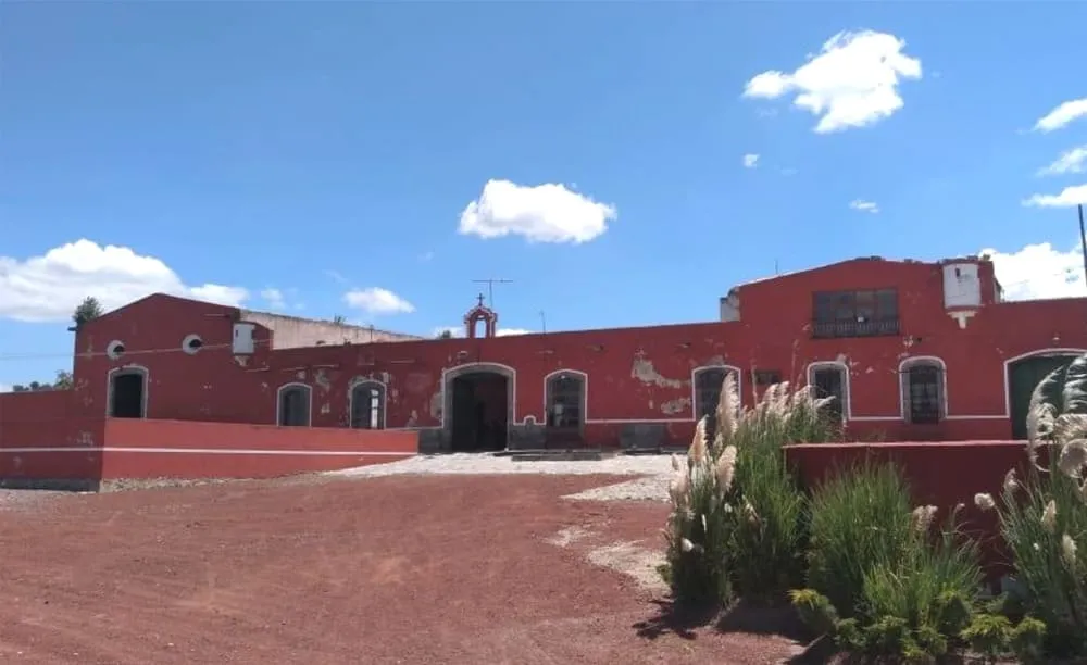 Hacienda San Miguel Báez en Huamantla Tlaxcala