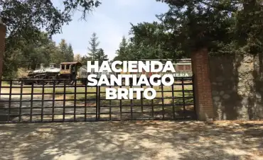 Hacienda Santiago Brito en Huamantla Tlaxcala