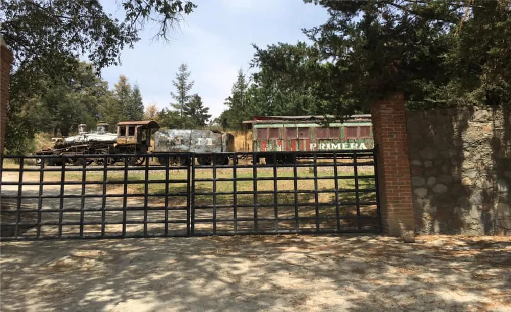 Hacienda Santiago Brito en Huamantla Tlaxcala
