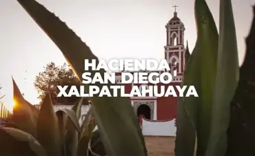 Hacienda San Diego Xalpatlahuaya en Huamantla Tlaxcala