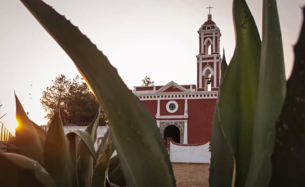Hacienda San Diego Xalpatlahuaya en Huamantla Tlaxcala
