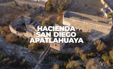 Hacienda San Diego Apatlahuaya en Huamantla Tlaxcala