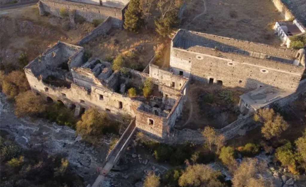 Hacienda San Diego Apatlahuaya en Huamantla Tlaxcala