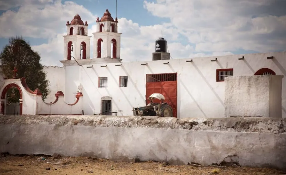 Hacienda San Francisco Tecoac en Huamantla Tlaxcala