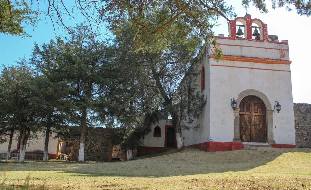 Hacienda San Juan Bautista Tepeyahualco en Huamantla Tlaxcala