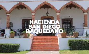 Hacienda San Diego Baquedano en Huamantla Tlaxcala