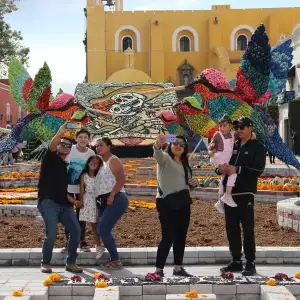 Dia de muertos en Huamantla
