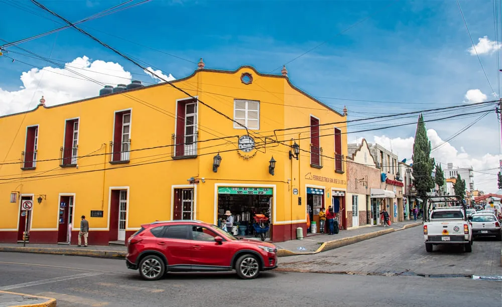 Llegar a Huamantla en automóvil