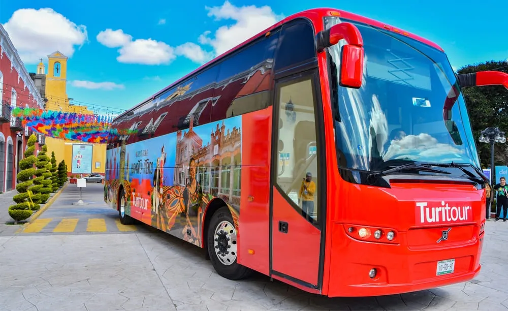 Llegar a Huamantla en autobús