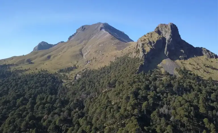 Volcán La Malinche en Huamantla Tlaxcala
