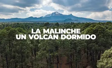 La Malinche un volcán dormido en Huamantla Tlaxcala