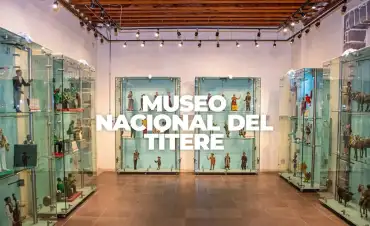 Museo Nacional de Títeres Rosete Aranda en Huamantla Tlaxcala