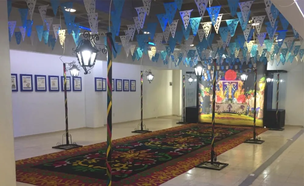 Museo de la Fé en Huamantla Tlaxcala