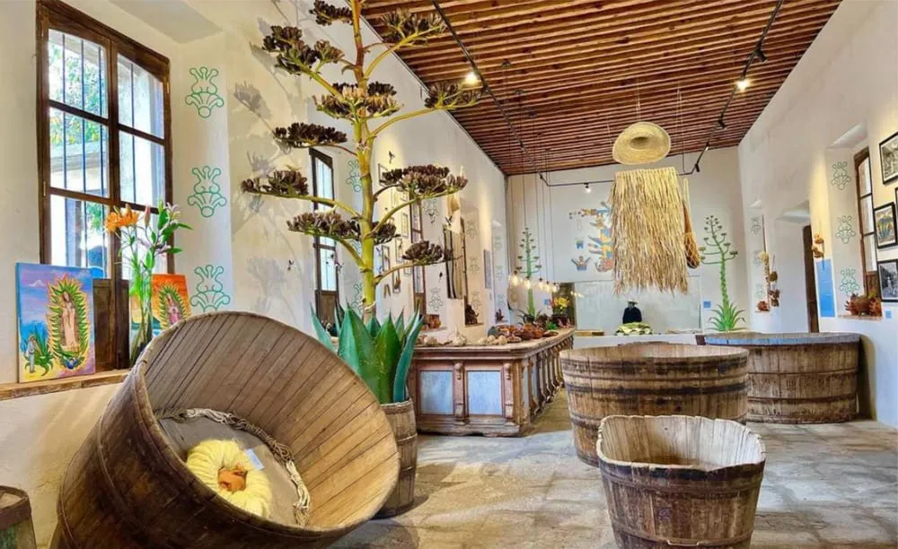 Museo del Pulque en Huamantla Tlaxcala