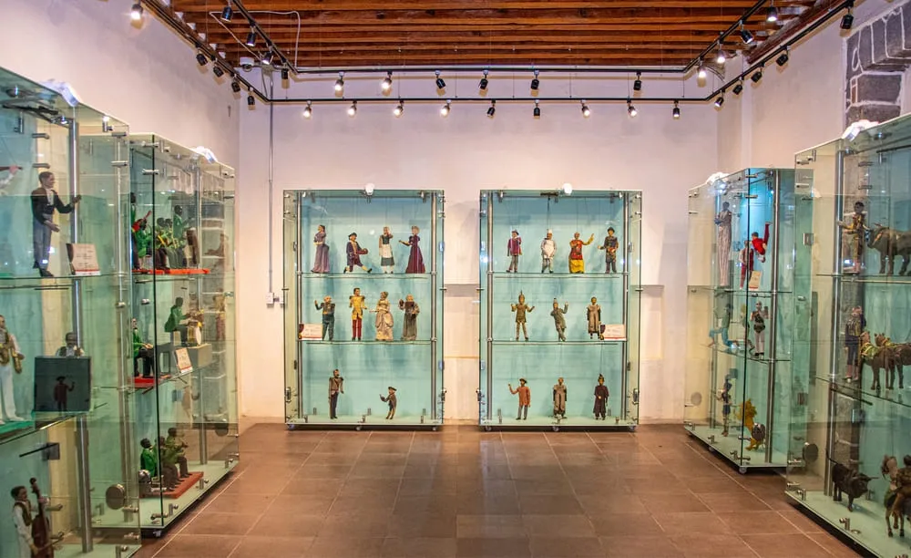 Museo Nacional de Títeres Rosete Aranda en Huamantla Tlaxcala