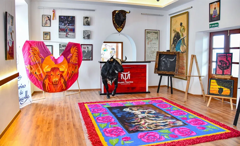Museo Taurino Miguel Corona Medina en Huamantla Tlaxcala